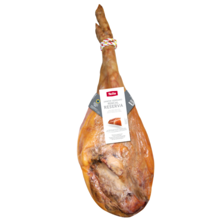 Jamón serrano Reserva Rencal Tradicional