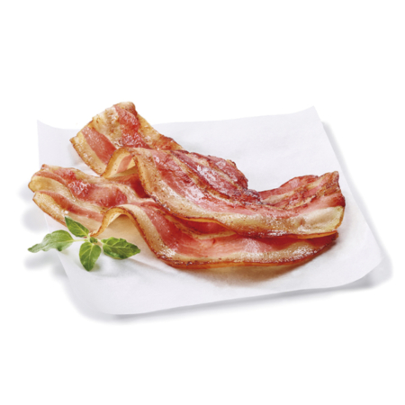 Bacon ahumado mitades